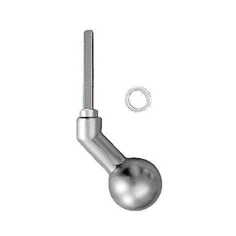Knopfdrücker Drehbar, als Stiftteil für TS 40 mm