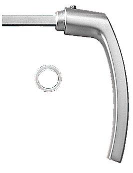 Türdrücker als Stiftteil für TS 60 mm, inkl. KS-Ring
