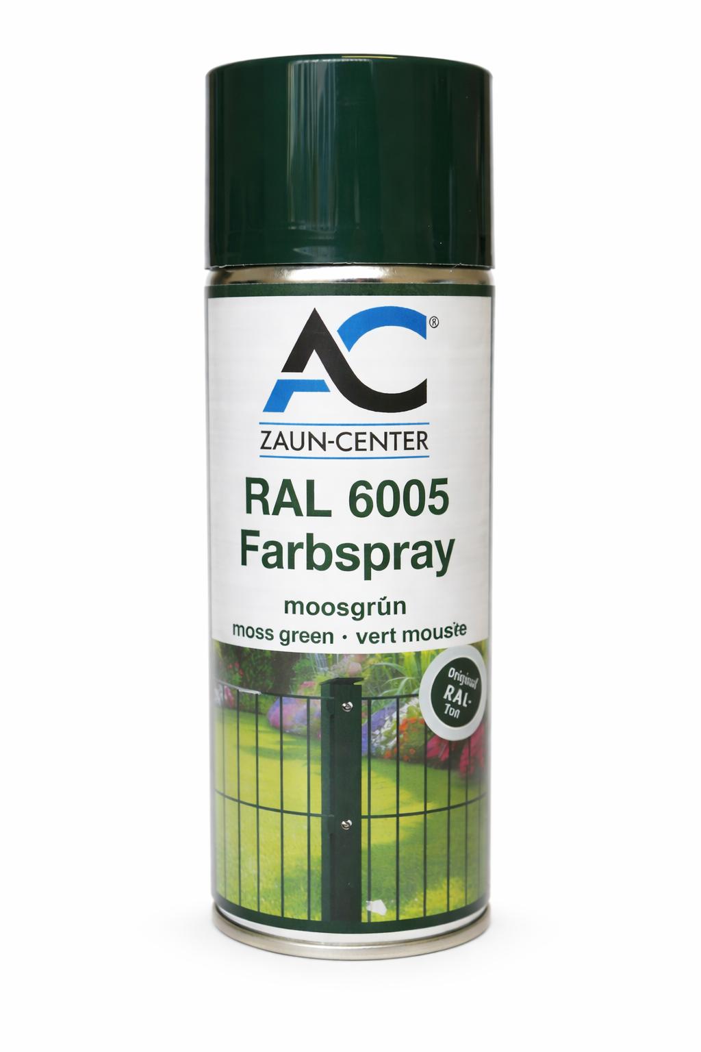 Farblackspray, Grün