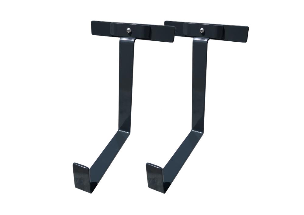 Eindrehhalterung Blumenkasten - 14cm - anthrazit