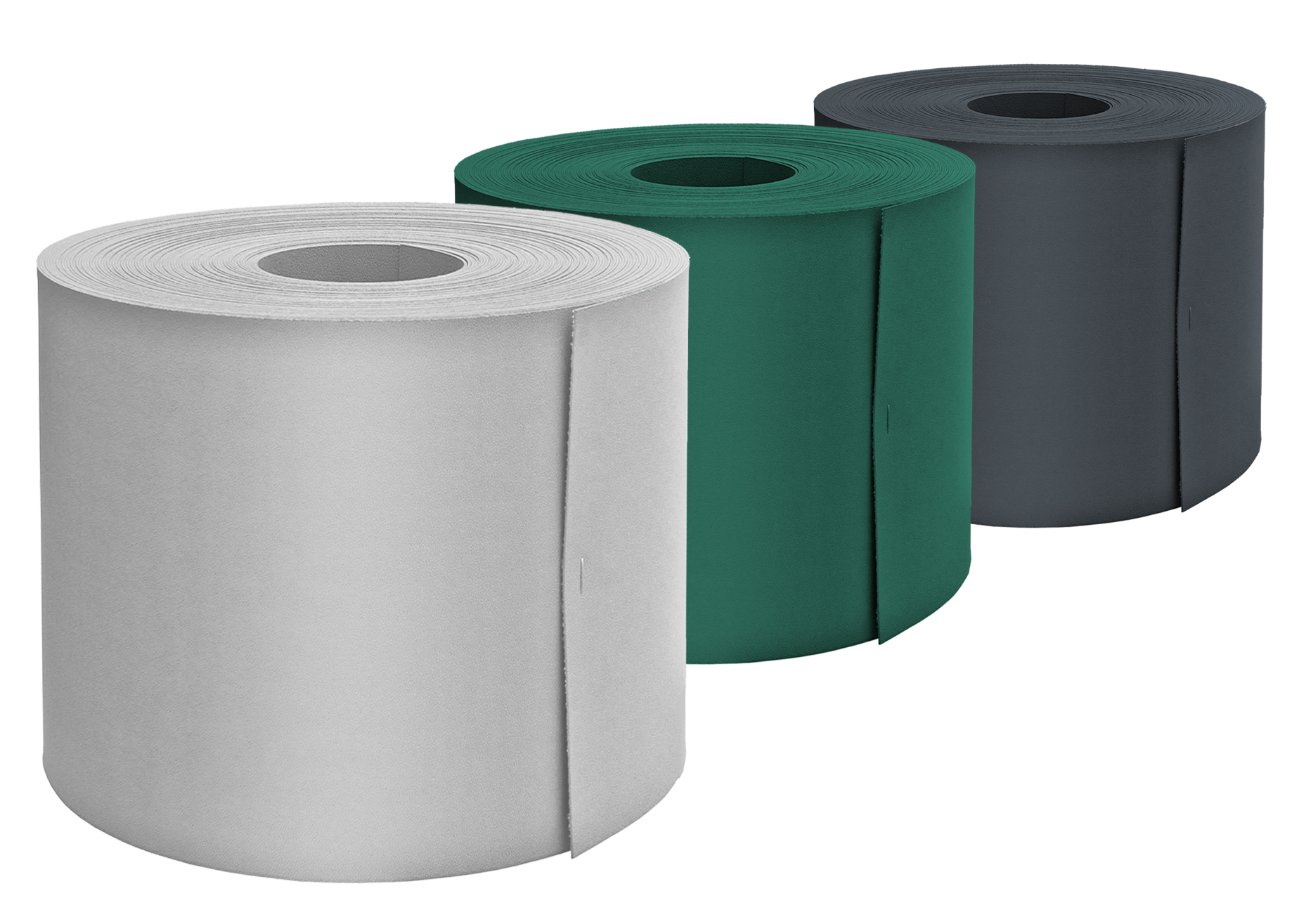 Sichtschutz auf Rolle, Typ genarbt