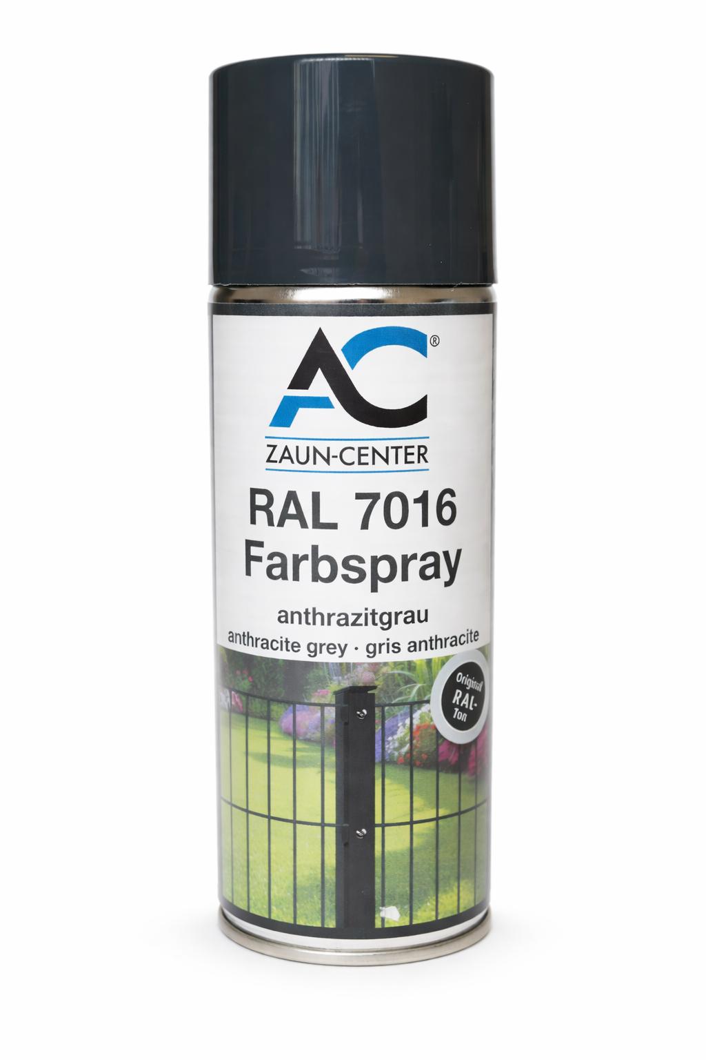 Farblackspray, Anthrazit