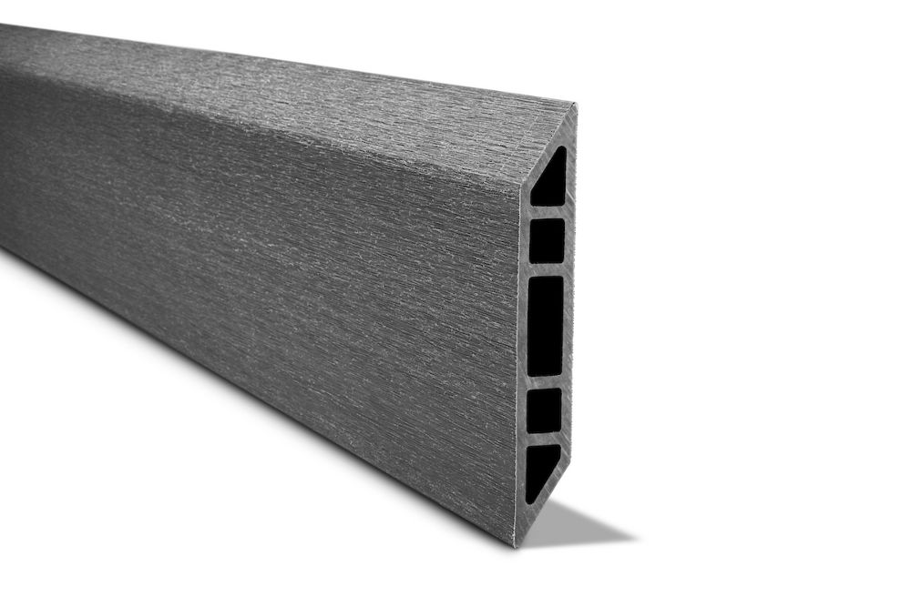 WPC-Füllprofil RHOMBUS Coextrudiert 1800/155/21 mm