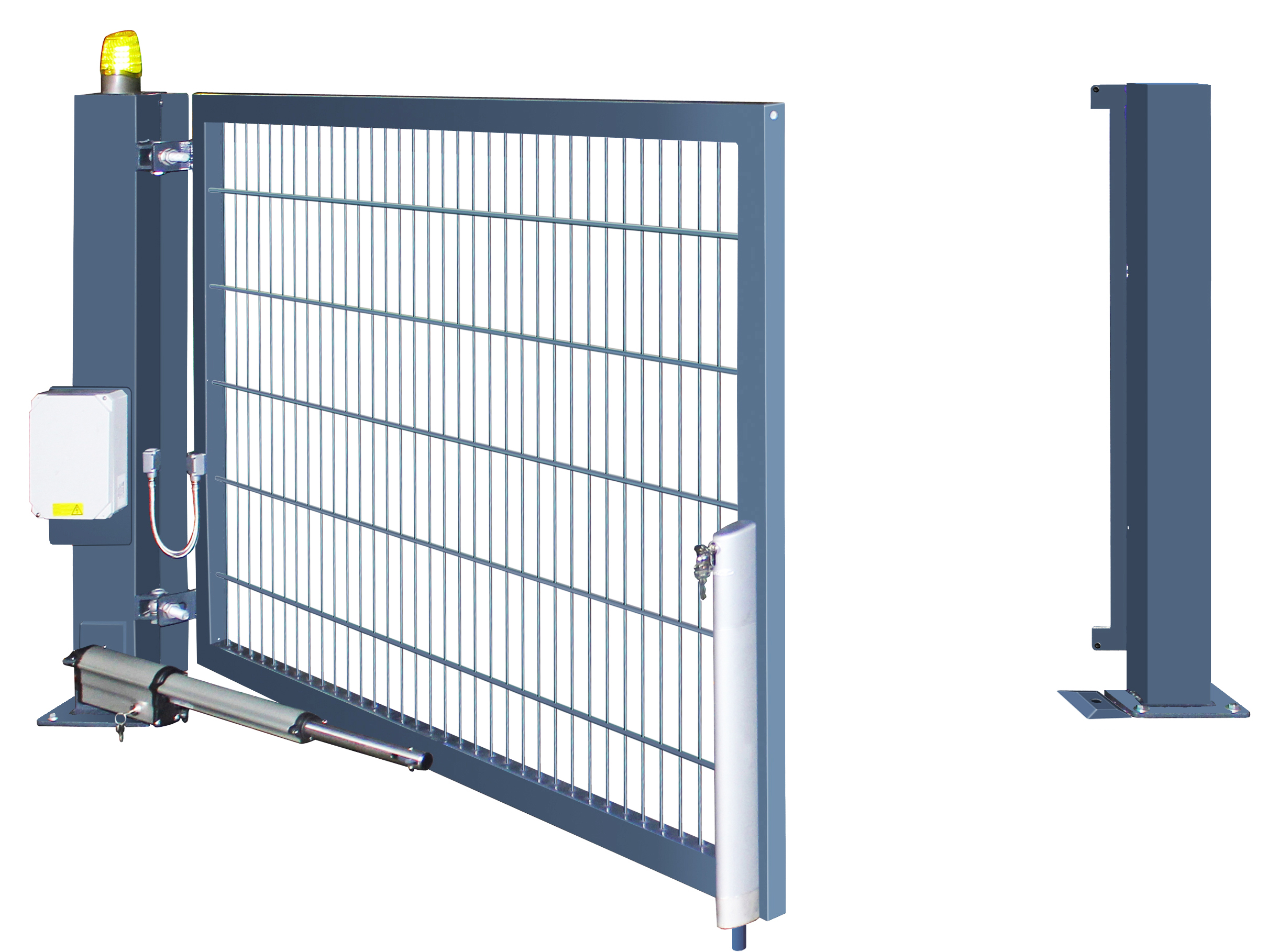 Elektrische Drehtore