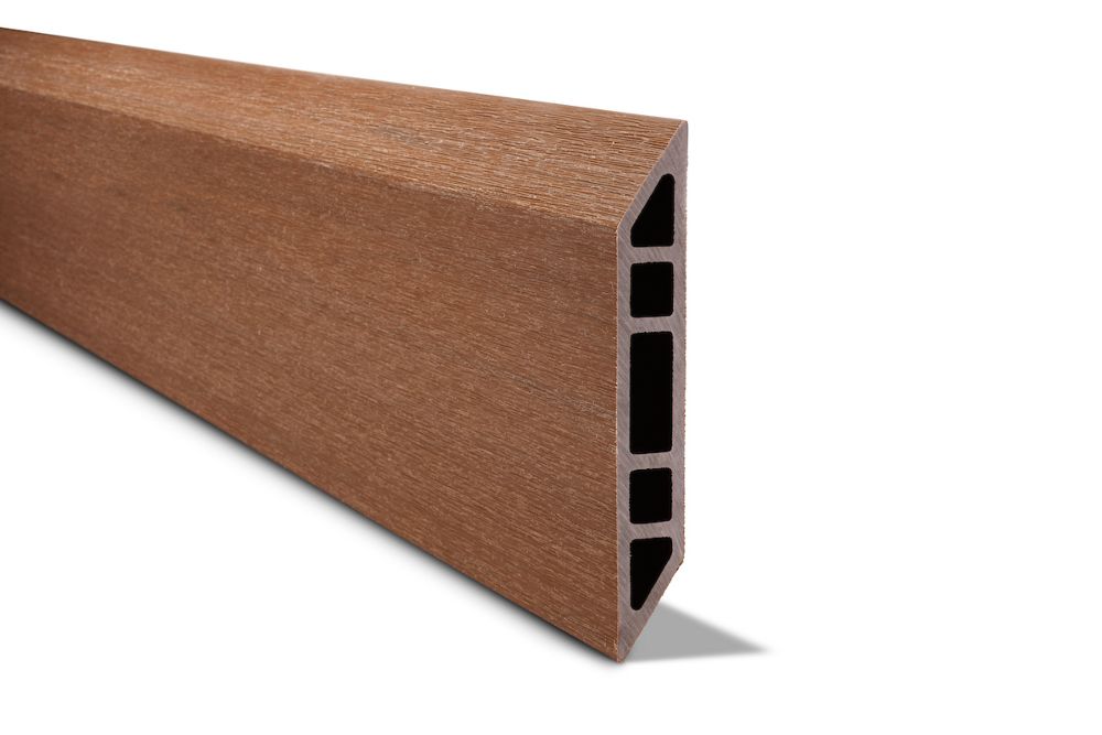 WPC-Füllprofil RHOMBUS Coextrudiert 1800/155/21 mm