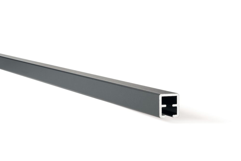 Aluminium Oberleiste für Steckzaun 1800 mm